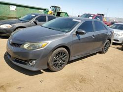 2012 Toyota Camry SE en venta en Brighton, CO