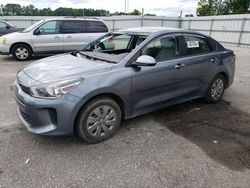 Salvage cars for sale at Dunn, NC auction: 2019 KIA Rio S