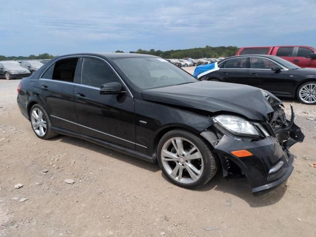 2012 Mercedes-Benz E 350