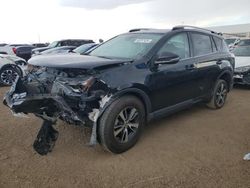 Salvage cars for sale from Copart Brighton, CO: 2017 Toyota Rav4 XLE