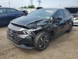 Salvage cars for sale at Elgin, IL auction: 2023 Nissan Versa SR