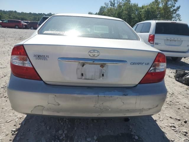 2003 Toyota Camry LE