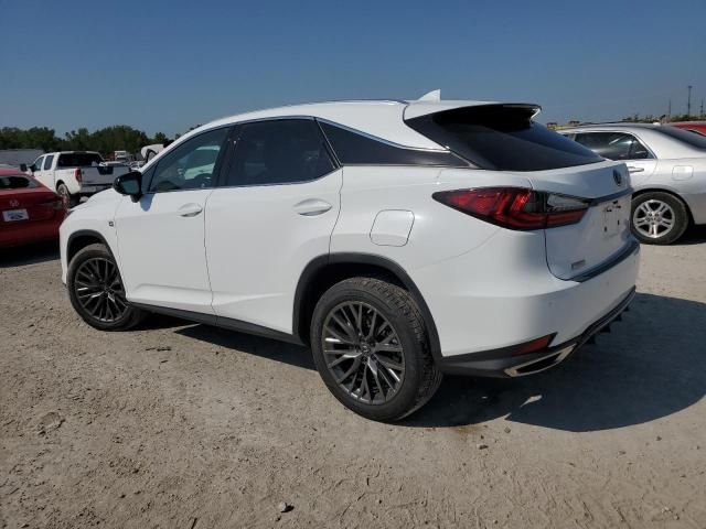 2021 Lexus RX 350 F Sport