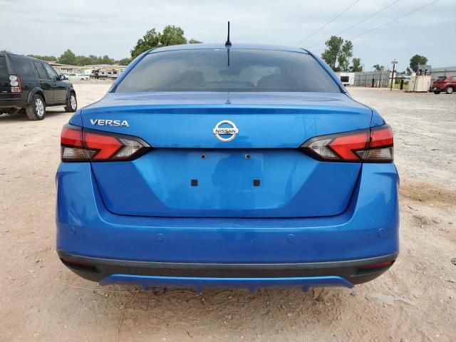 2020 Nissan Versa S