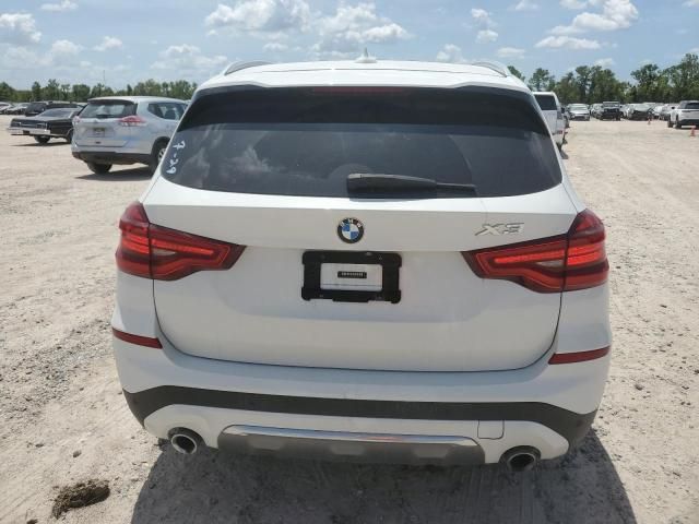 2018 BMW X3 XDRIVE30I