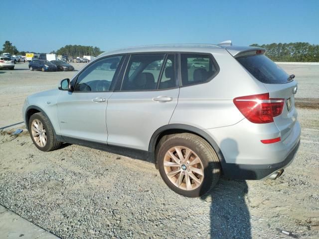 2016 BMW X3 XDRIVE28I