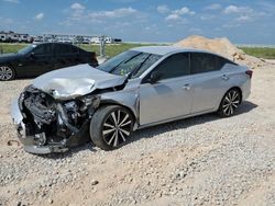 Salvage cars for sale at Temple, TX auction: 2019 Nissan Altima SR