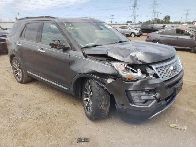 2016 Ford Explorer Platinum