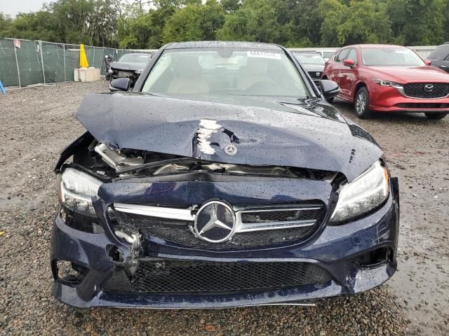 2019 Mercedes-Benz C 300 4matic