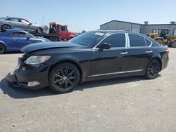 Lexus ls 460 salvage cars for sale: 2007 Lexus LS 460