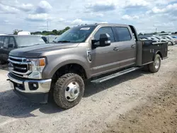 Salvage trucks for sale at Lebanon, TN auction: 2022 Ford F350 Super Duty