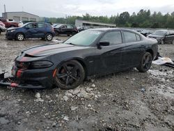 Salvage cars for sale at Memphis, TN auction: 2018 Dodge Charger R/T