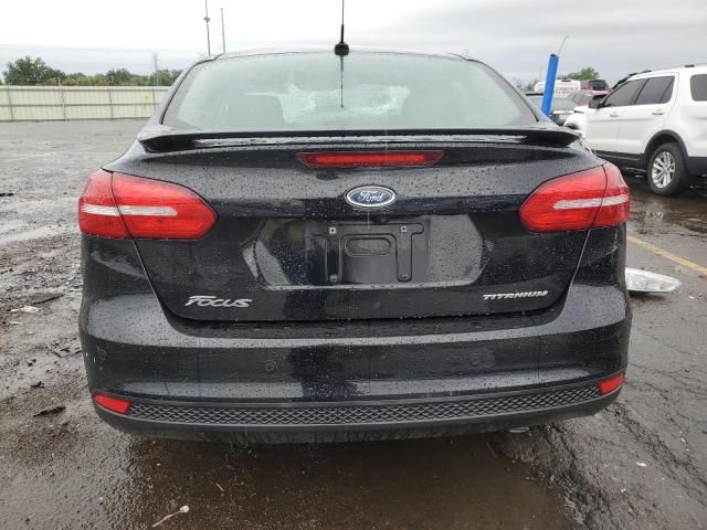 2017 Ford Focus Titanium