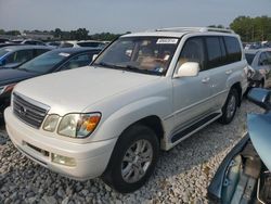 Salvage cars for sale at Barberton, OH auction: 2003 Lexus LX 470