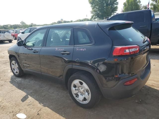 2016 Jeep Cherokee Sport