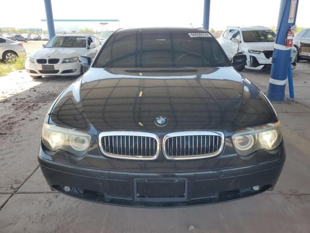 2005 BMW 760 I