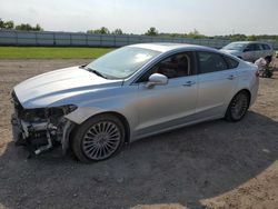 Vehiculos salvage en venta de Copart Houston, TX: 2013 Ford Fusion Titanium