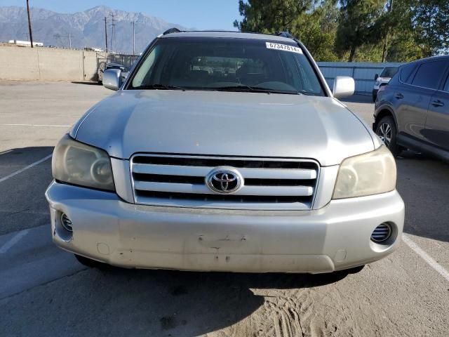 2005 Toyota Highlander Limited