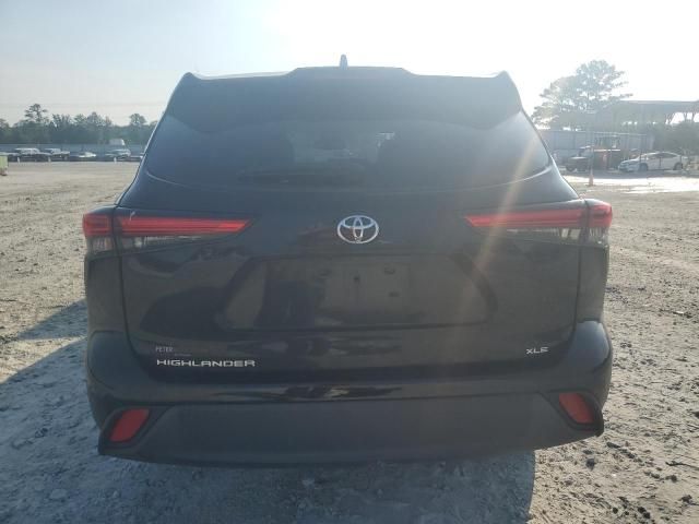 2021 Toyota Highlander XLE