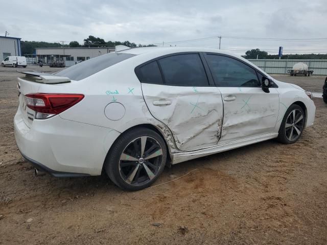 2018 Subaru Impreza Sport