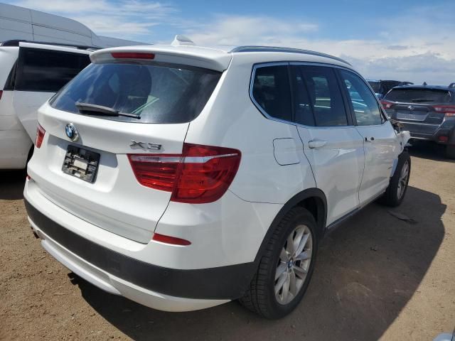 2012 BMW X3 XDRIVE28I