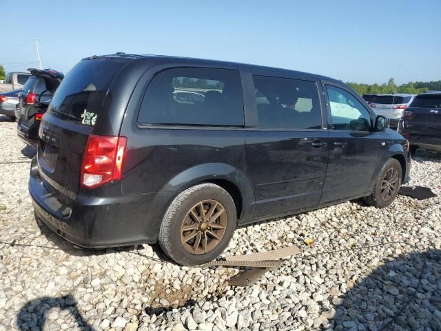 2014 Dodge Grand Caravan SE