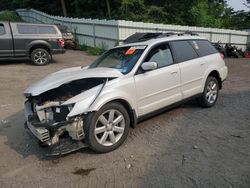 Salvage cars for sale at Center Rutland, VT auction: 2008 Subaru Outback 2.5I Limited