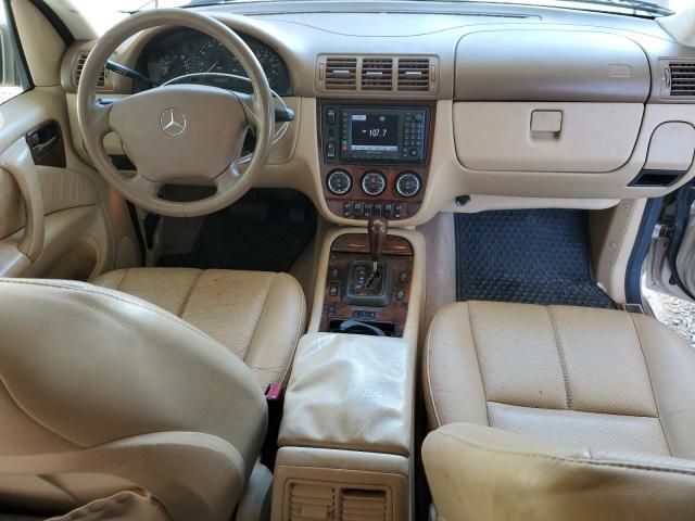 2002 Mercedes-Benz ML 500