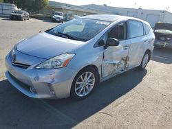 Salvage cars for sale at Martinez, CA auction: 2013 Toyota Prius V