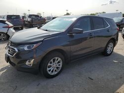 Salvage cars for sale at Indianapolis, IN auction: 2020 Chevrolet Equinox LT