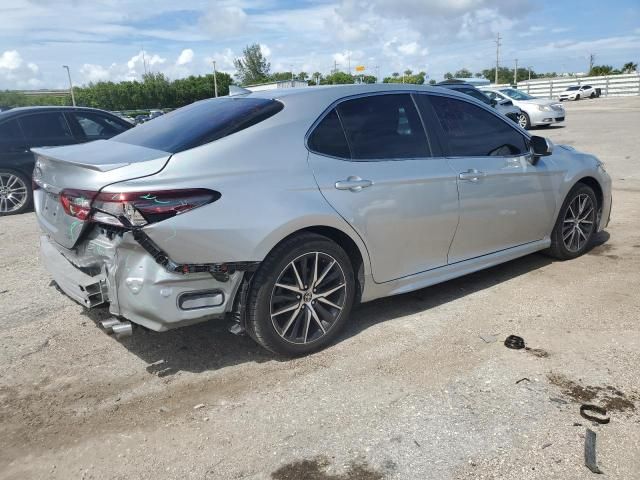 2021 Toyota Camry SE