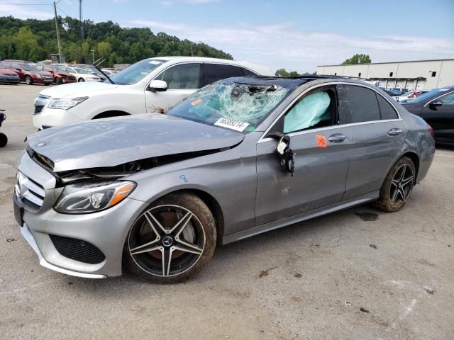 2016 Mercedes-Benz C 300 4matic