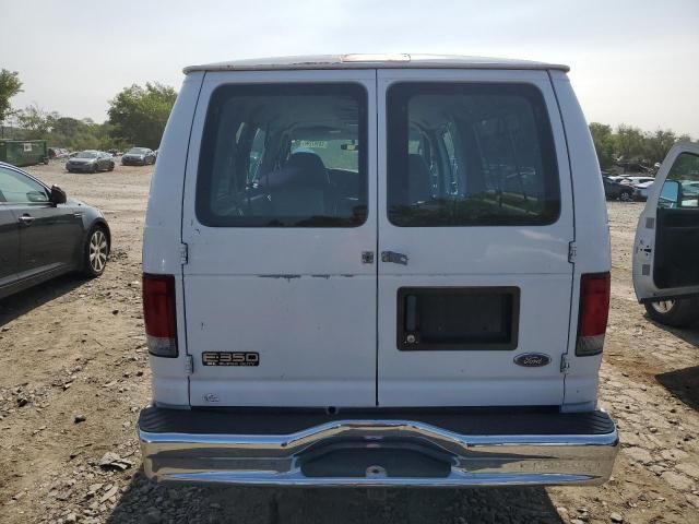 2005 Ford Econoline E350 Super Duty Wagon