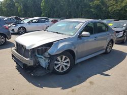 Subaru Vehiculos salvage en venta: 2011 Subaru Legacy 2.5I Premium