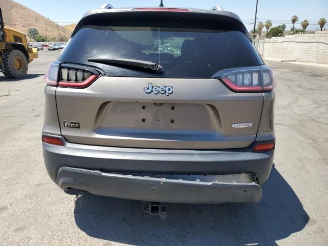 2019 Jeep Cherokee Latitude