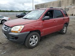 KIA salvage cars for sale: 2008 KIA Sportage EX