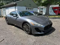 Salvage cars for sale at North Billerica, MA auction: 2008 Maserati Granturismo