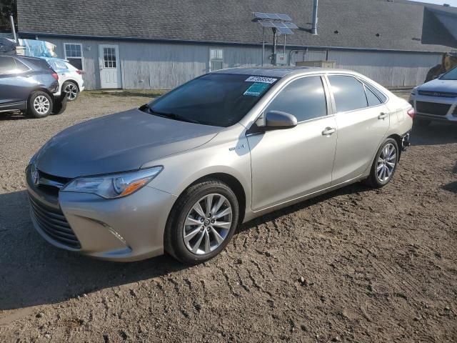 2016 Toyota Camry Hybrid