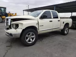 Salvage trucks for sale at Anthony, TX auction: 2008 Dodge RAM 1500 ST