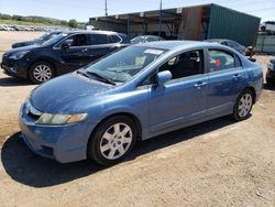 Salvage cars for sale from Copart Colorado Springs, CO: 2010 Honda Civic LX