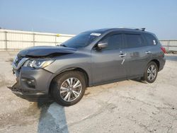 2019 Nissan Pathfinder S en venta en Walton, KY