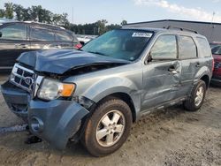 Salvage cars for sale at Spartanburg, SC auction: 2011 Ford Escape XLT