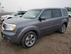 Salvage cars for sale at Greenwood, NE auction: 2015 Honda Pilot SE