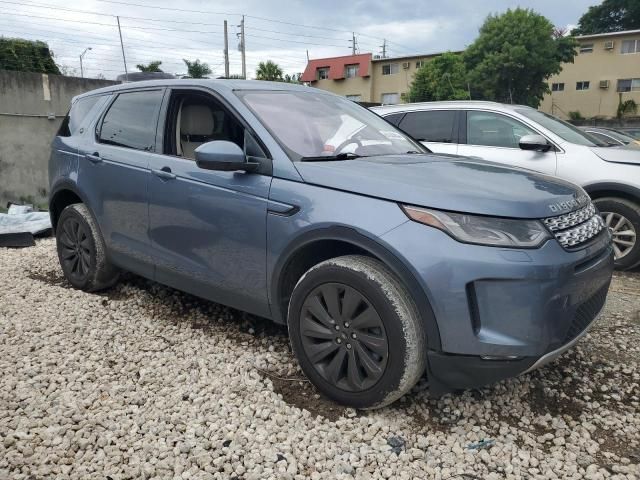 2020 Land Rover Discovery Sport