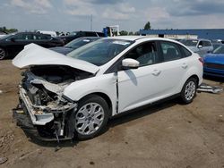 2012 Ford Focus SE en venta en Woodhaven, MI