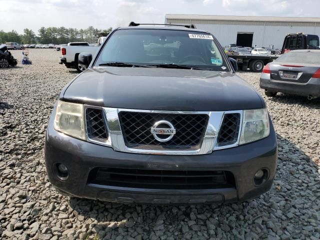 2008 Nissan Pathfinder S