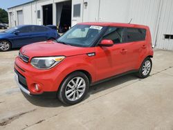 Salvage cars for sale at Gaston, SC auction: 2018 KIA Soul +