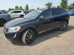 Flood-damaged cars for sale at auction: 2016 Volvo XC60 T6 Premier