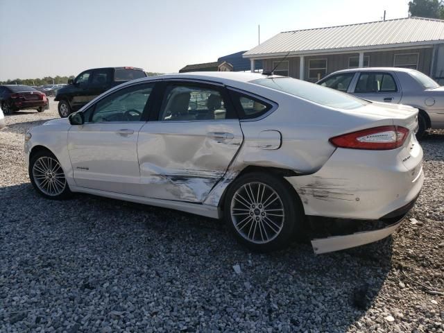 2013 Ford Fusion SE Hybrid