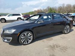 Lincoln salvage cars for sale: 2019 Lincoln MKZ Reserve II